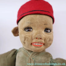 Load image into Gallery viewer, Rare 1930s Large Pair of Vintage Norah Wellings Dolls: Two Turkish Children - Vintage Dolls
