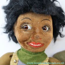 Load image into Gallery viewer, Rare 1930s Large Pair of Vintage Norah Wellings Dolls: Two Turkish Children - Vintage Dolls
