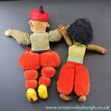 Load image into Gallery viewer, Rare 1930s Large Pair of Vintage Norah Wellings Dolls: Two Turkish Children - Vintage Dolls
