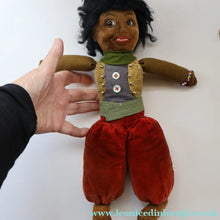 Load image into Gallery viewer, Rare 1930s Large Pair of Vintage Norah Wellings Dolls: Two Turkish Children - Vintage Dolls
