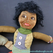 Load image into Gallery viewer, Rare 1930s Large Pair of Vintage Norah Wellings Dolls: Two Turkish Children - Vintage Dolls
