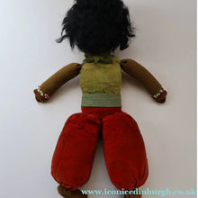 Load image into Gallery viewer, Rare 1930s Large Pair of Vintage Norah Wellings Dolls: Two Turkish Children - Vintage Dolls
