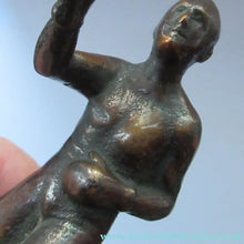 Load image into Gallery viewer, 1930s Bronze Car Mascot of a Boxer or Boxing Figure
