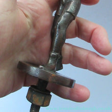 Load image into Gallery viewer, 1930s Bronze Car Mascot of a Boxer or Boxing Figure
