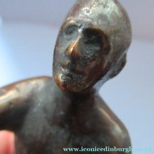 Load image into Gallery viewer, 1930s Bronze Car Mascot of a Boxer or Boxing Figure

