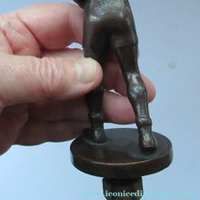 Load image into Gallery viewer, 1930s Bronze Car Mascot of a Boxer or Boxing Figure
