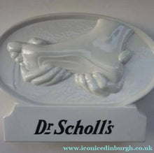Load image into Gallery viewer, 1930s ROYAL CERAMIC Feet. Rare Dr Scholl’s Advertising Display
