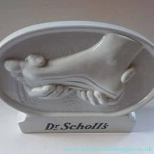 Load image into Gallery viewer, 1930s ROYAL CERAMIC Feet. Rare Dr Scholl’s Advertising Display
