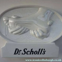 Load image into Gallery viewer, 1930s ROYAL CERAMIC Feet. Rare Dr Scholl’s Advertising Display
