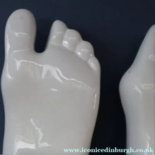 Load image into Gallery viewer, 1930s ROYAL DOULTON Ceramic Feet. Very Rare Dr Scholl’s Advertising Display. Very Quirky &amp; Sculptural
