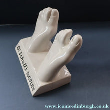 Load image into Gallery viewer, 1930s ROYAL DOULTON Ceramic Feet. Very Rare Dr Scholl’s Advertising Display. Very Quirky &amp; Sculptural
