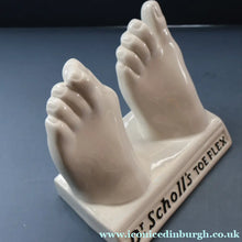 Load image into Gallery viewer, 1930s ROYAL DOULTON Ceramic Feet. Very Rare Dr Scholl’s Advertising Display. Very Quirky &amp; Sculptural
