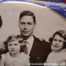 Load image into Gallery viewer, Original 1930s ROYAL FAMILY Sweets Tin with Image Taken from a Marcus Adams Photograph
