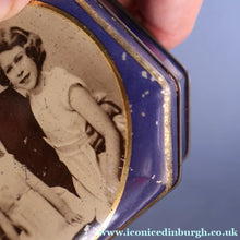 Load image into Gallery viewer, Original 1930s ROYAL FAMILY Sweets Tin with Image Taken from a Marcus Adams Photograph
