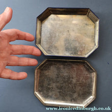 Load image into Gallery viewer, Original 1930s ROYAL FAMILY Sweets Tin with Image Taken from a Marcus Adams Photograph
