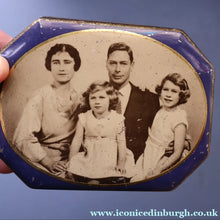 Load image into Gallery viewer, Original 1930s ROYAL FAMILY Sweets Tin with Image Taken from a Marcus Adams Photograph
