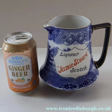 Load image into Gallery viewer, EXCELLENT. Vintage 1930s Shelley "Jamie Stuart " Scotch Whisky Liqueur Jug

