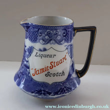 Load image into Gallery viewer, EXCELLENT. Vintage 1930s Shelley "Jamie Stuart " Scotch Whisky Liqueur Jug
