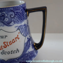 Load image into Gallery viewer, EXCELLENT. Vintage 1930s Shelley "Jamie Stuart " Scotch Whisky Liqueur Jug
