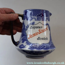 Load image into Gallery viewer, EXCELLENT. Vintage 1930s Shelley "Jamie Stuart " Scotch Whisky Liqueur Jug
