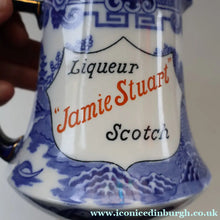 Load image into Gallery viewer, EXCELLENT. Vintage 1930s Shelley "Jamie Stuart " Scotch Whisky Liqueur Jug
