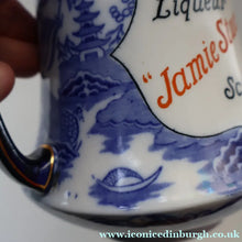 Load image into Gallery viewer, EXCELLENT. Vintage 1930s Shelley "Jamie Stuart " Scotch Whisky Liqueur Jug
