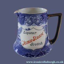 Load image into Gallery viewer, EXCELLENT. Vintage 1930s Shelley "Jamie Stuart " Scotch Whisky Liqueur Jug
