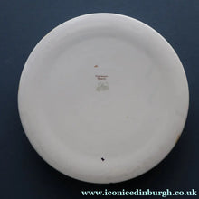 Load image into Gallery viewer, 1930s SHELLEY POTTERY Mabel Lucie Attwell Heavy Baby Plate. Gardening Image with Boo Boos in Wheelbarrow
