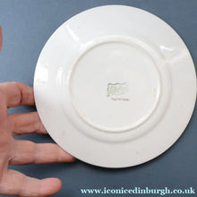 Load image into Gallery viewer, 1930s SHELLEY POTTERY Mabel Lucie Attwell Side Plate. Girls Playing with Boo Boos.  6 inches
