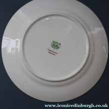 Load image into Gallery viewer, 1930s SHELLEY POTTERY Mabel Lucie Attwell Side Plate. Vintage Donkey Being Pushed by Boo Boos in a Wheelbarrow Image.  6 inches (Copy)
