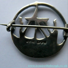 Load image into Gallery viewer, Vintage 1930s SHIPTON &amp; Co. Brooch with Viking Ship Pattern. Chester Hallmark for 1936 Media 1 of 12

