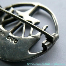 Load image into Gallery viewer, Vintage 1930s SHIPTON &amp; Co. Brooch with Viking Ship Pattern. Chester Hallmark for 1936 Media 1 of 12
