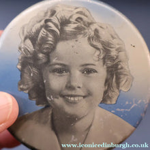 Load image into Gallery viewer, SCOTTISH HISTORY INTEREST. Rare 1950s Shirley Temple SAMPLE Biscuits Tin. Sunshine Biscuits, Glasgow
