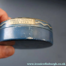 Load image into Gallery viewer, SCOTTISH HISTORY INTEREST. Rare 1950s Shirley Temple SAMPLE Biscuits Tin. Sunshine Biscuits, Glasgow
