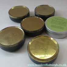 Load image into Gallery viewer, 1930s Ucal Art Deco Ointments Tins. Vintage Chemist Advertising
