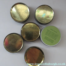 Load image into Gallery viewer, 1930s Ucal Art Deco Ointments Tins. Vintage Chemist Advertising
