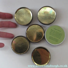 Load image into Gallery viewer, 1930s Ucal Art Deco Ointments Tins. Vintage Chemist Advertising
