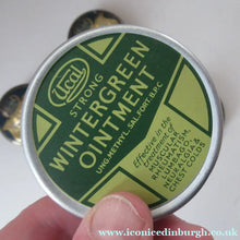 Load image into Gallery viewer, 1930s Ucal Art Deco Ointments Tins. Vintage Chemist Advertising
