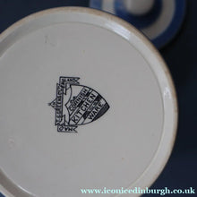 Load image into Gallery viewer, 1930s TG Green CORNISHWARE Lidded Storage Jar for BARLEY. 5 Inches in Height. Black Shield Mark
