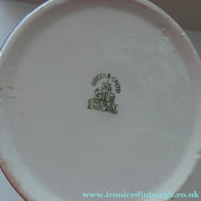 Load image into Gallery viewer, 1930s TG Green CORNISHWARE Lidded Storage Jar for RICE: 7 Inches in Height. Green Gresley Church Mark
