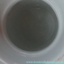 Load image into Gallery viewer, 1930s TG Green CORNISHWARE Lidded Storage Jar for RICE: 7 Inches in Height. Green Gresley Church Mark
