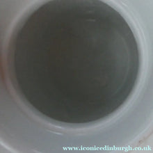 Load image into Gallery viewer, 1930s TG Green CORNISHWARE Lidded Storage Jar for RICE: 7 Inches in Height. Green Gresley Church Mark
