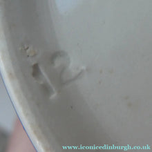Load image into Gallery viewer, 1930s TG Green CORNISHWARE Lidded Storage Jar for RICE: 7 Inches in Height. Green Gresley Church Mark
