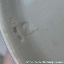 Load image into Gallery viewer, 1930s TG Green CORNISHWARE Lidded Storage Jar for RICE: 7 Inches in Height. Green Gresley Church Mark
