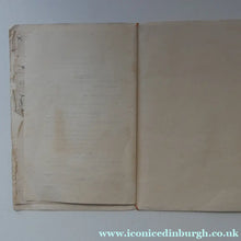 Load image into Gallery viewer, Very Rare JAPANESE SHIPPING Collectable. 1930 Menu for the NYK Line MS "Yasukuni Maru". With Hiroshige Woodblock Cover
