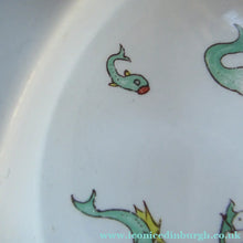 Load image into Gallery viewer, 1930s Shelley Baby's Bowl with Mermaid and Boo Boo
