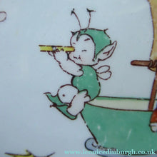 Load image into Gallery viewer, 1930s Shelley Baby's Bowl with Mermaid and Boo Boo
