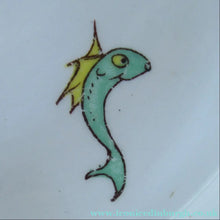 Load image into Gallery viewer, 1930s Shelley Baby's Bowl with Mermaid and Boo Boo
