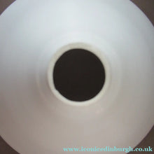 Load image into Gallery viewer, SINGLE Antique 1930s  White Glass "Coolie" Hanging or Pendant Lightshade
