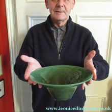Load image into Gallery viewer, 1930s Whitefriars Cloud Glass Bowl

